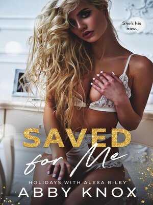 cover image of Saved For Me